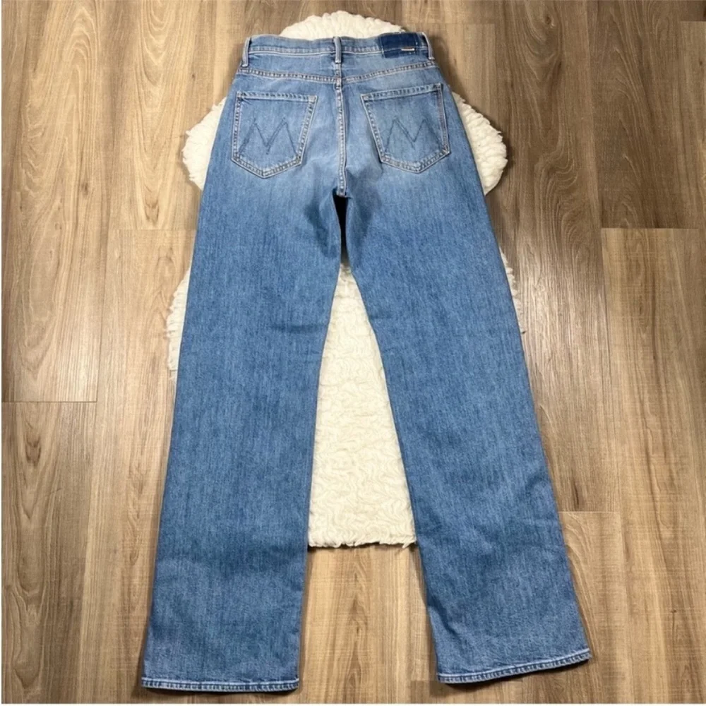 NEW Mother Superior The Lasso heel wide leg jeans - Picture 12 of 13